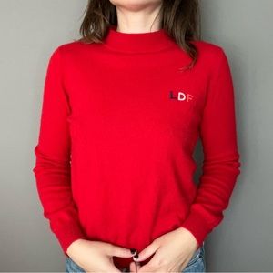 Cashmere L’Ecole Des Femmes Crew Neck Sweater